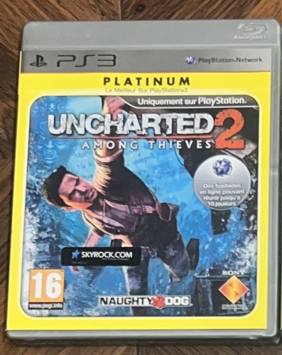 PS3 Joc Uncharted 2: Among Thieves [Platinum]