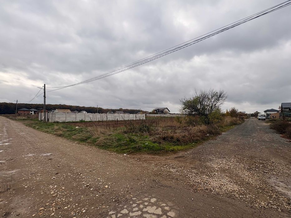 Teren intravilan Cosoba – 5 loturi 460–930 mp– 167 ml –Săbăreni/Joița