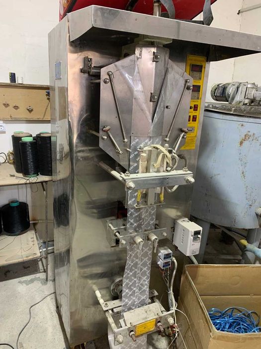 Упаковочный станок для жидкости