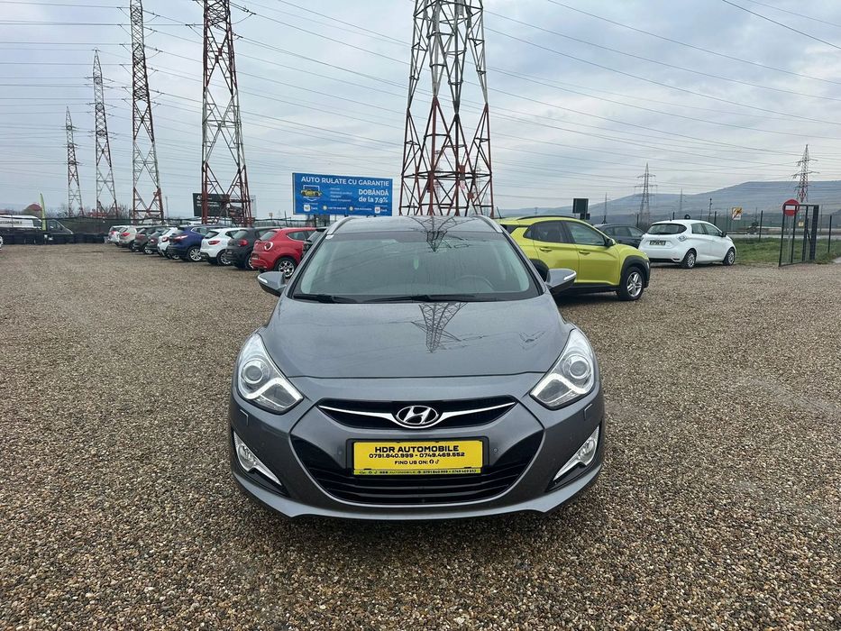 Hyundai i40 2013 | 1.7 CRDi 136 CP Blue Style | MANUALĂ| Garantie/Rate