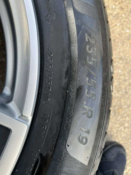 Roti Mercedes AMG/ jante + anvelope Michelin 235/55 R19