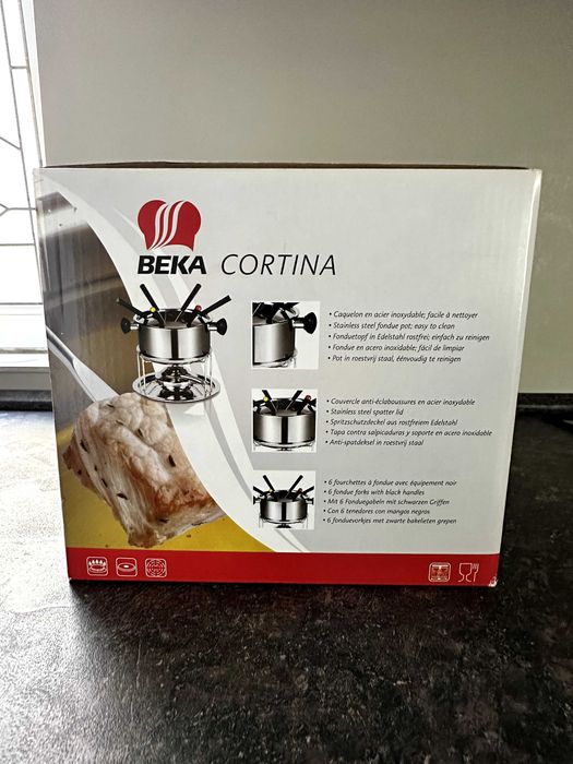 Чисто ново фондю Cortina BEKA