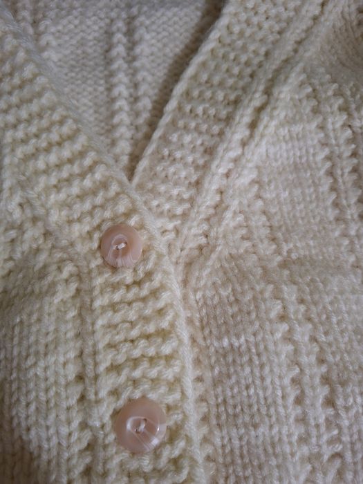 Ilic impletit manual din lana