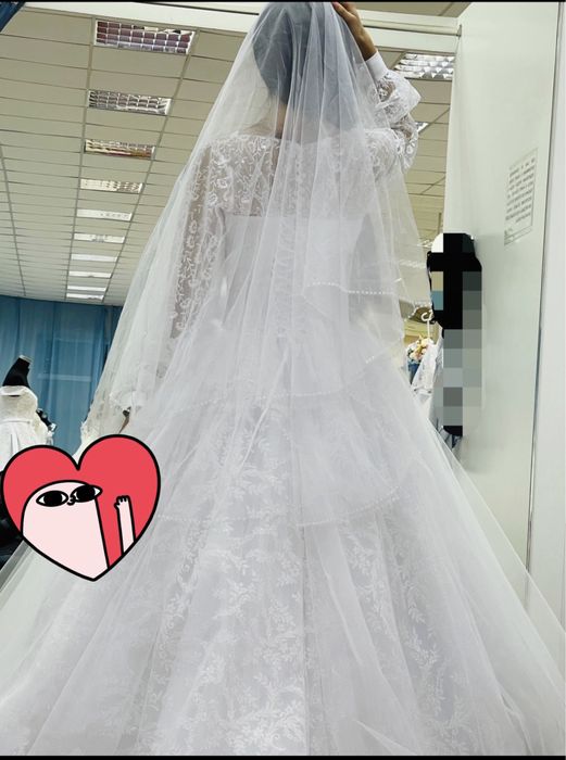 Свадебное платье