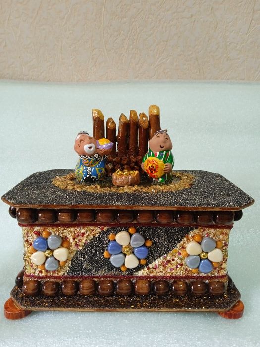 Шкатулка супер узб