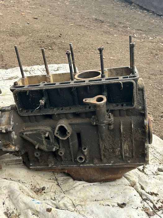 Двигатели на звпчасти