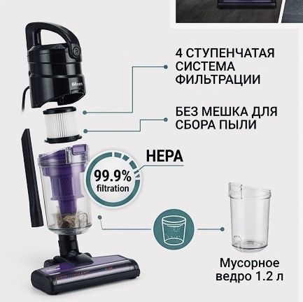 Пылесос, Умный пылесос, Пылесос 2/1