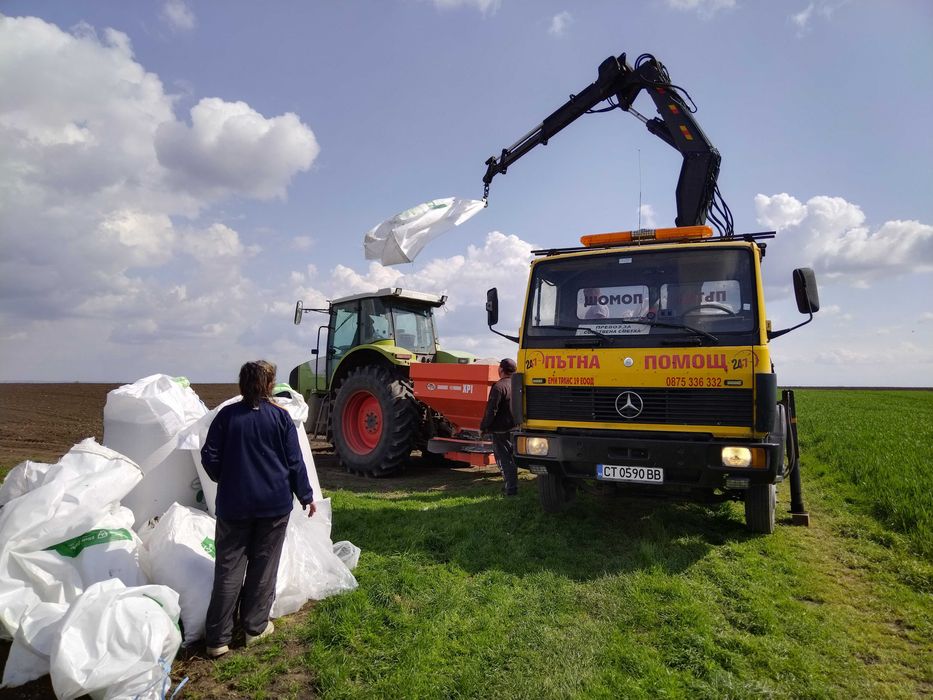 Пътна помощ с кран гр. Плевен