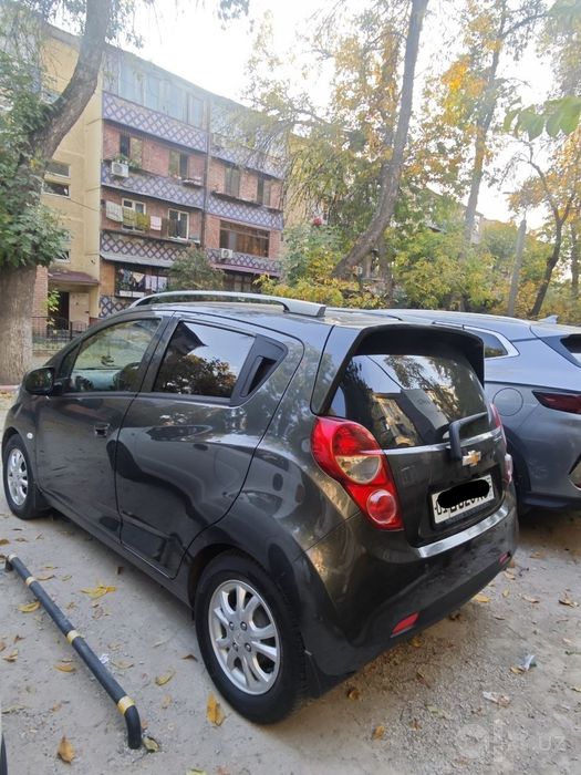 Chevrolet Spark 2021 probeg 48300 km