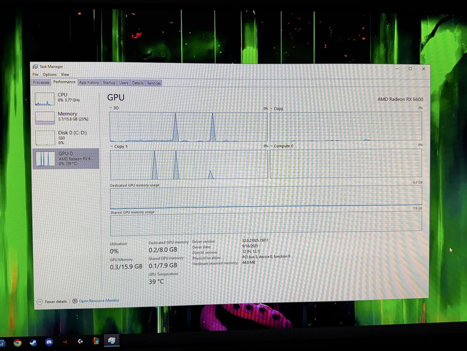PC GAMING PREMIUM – Ryzen 5 + RX 6600 8GB FULl HD HIGH FPS vand urgent
