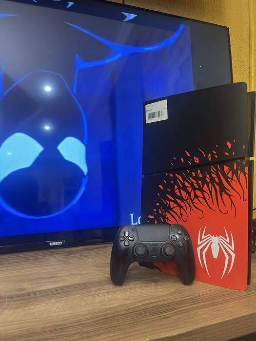 PlayStation 5 slim Spider-Man Exclusive