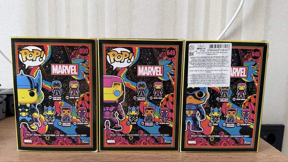 Продаю фигурки Funko Pop
