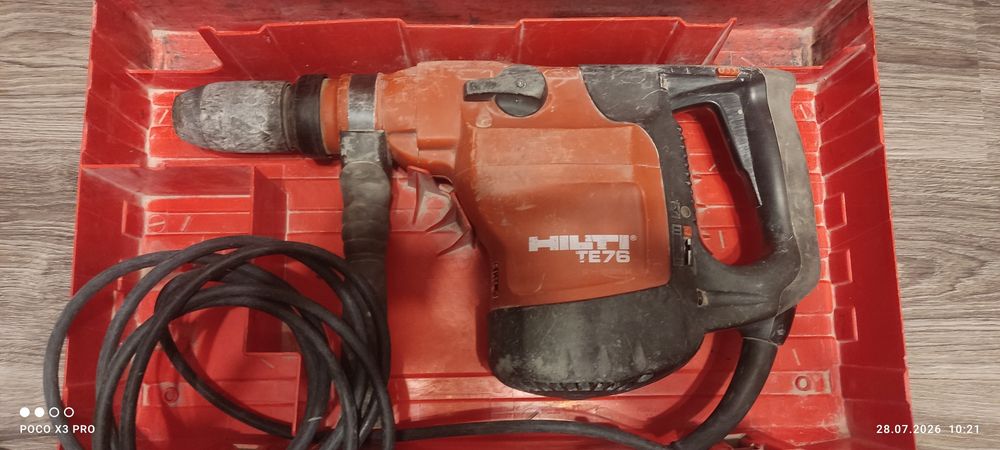 Перфоратор Hilti TE 76