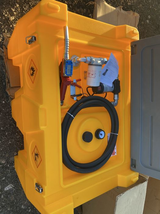 Пластмасов резервоар за гориво 480 литра