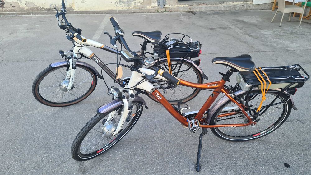 Електрически велосипед E bike колело