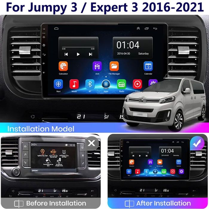 Navigatie Android Peugeot Citroen