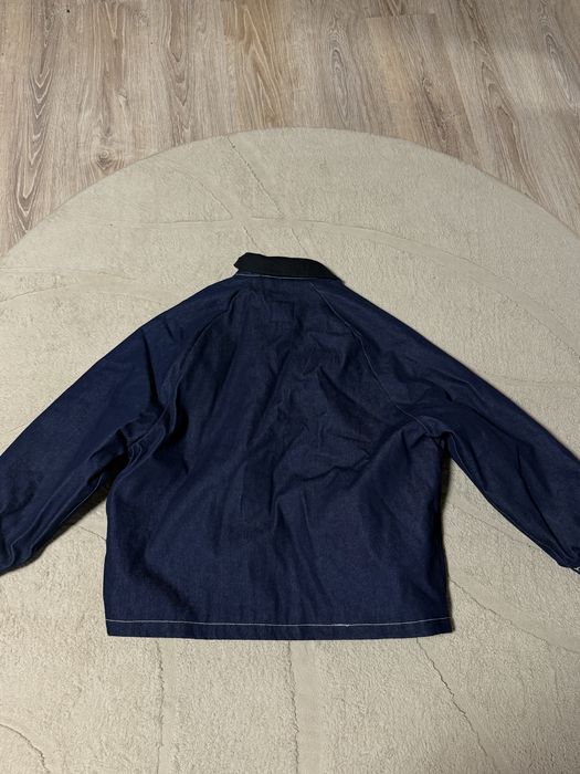 Zara denim jacket. Мъжко, размер S