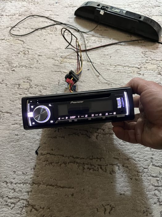 сд за кола pioneer със блуто