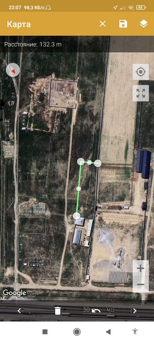 Учаска сатылады 30лет