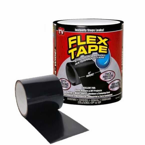 Здраво гумирано водоустойчиво тиксо Flex Tape
