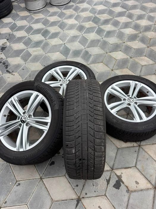 Jante Vw R-Line R18(5x112)”Tiguan/Passat/Jetta/Caddy/Golf 5/6/7/8/Touran/Kodiaq/Q3~Oferta”Sebring”