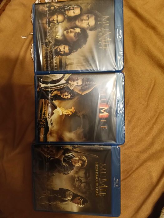 Pachet 7 filme bluray cu română