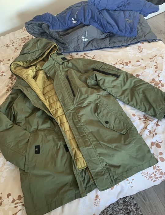 Ciesse Pumini/geaca L, Parka S/M,geaca 2 fete M