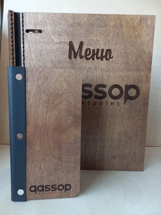 Меню, Чек буки, Счетницы