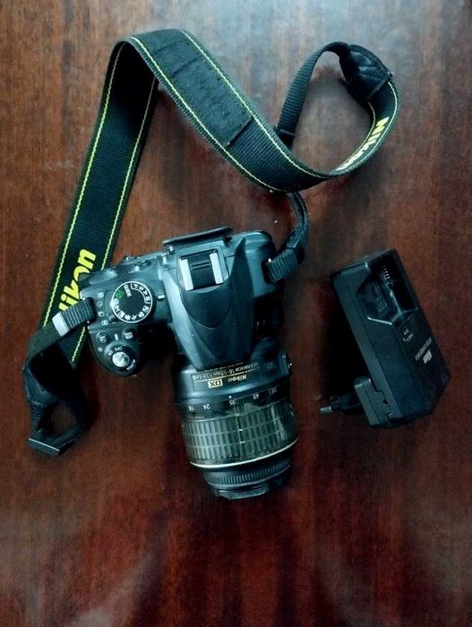 Фотоаппарат nikon 3100 Made in Thailand