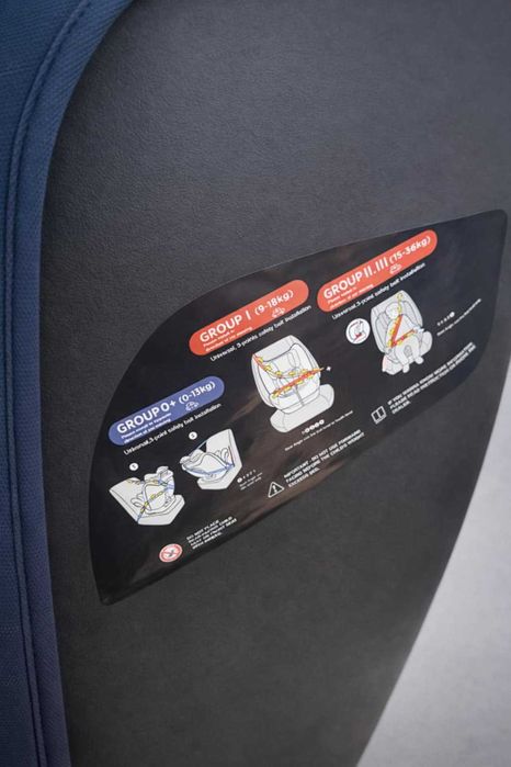 Детско столче за автомобил WUNDERKID ANGEL CARE-НОВО