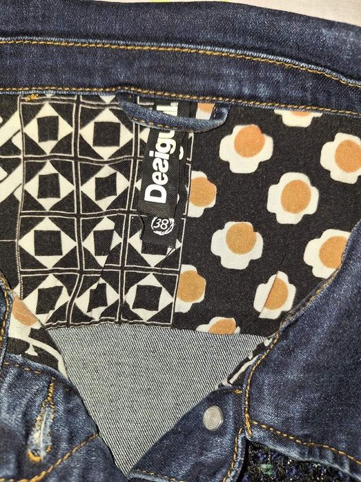 Geaca blugi Desigual