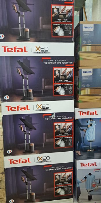 Отпариватель Tefal QT2020 3 в 1 Made in france