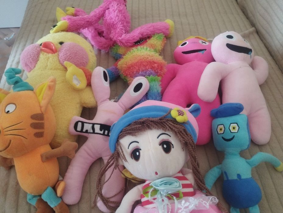 Продам игрушки мягкие