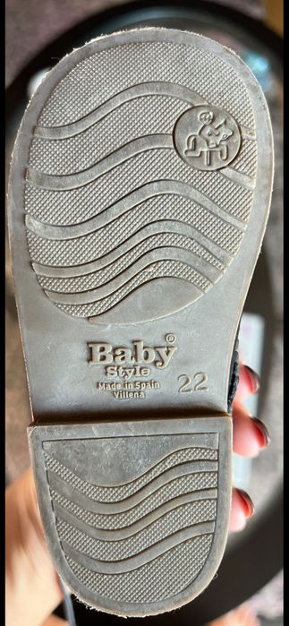 pantofi eleganti fetite, marimea 22