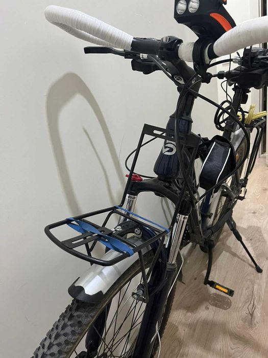 Велосипед Горный МТБ, 24 скоростной с передним амортизатором