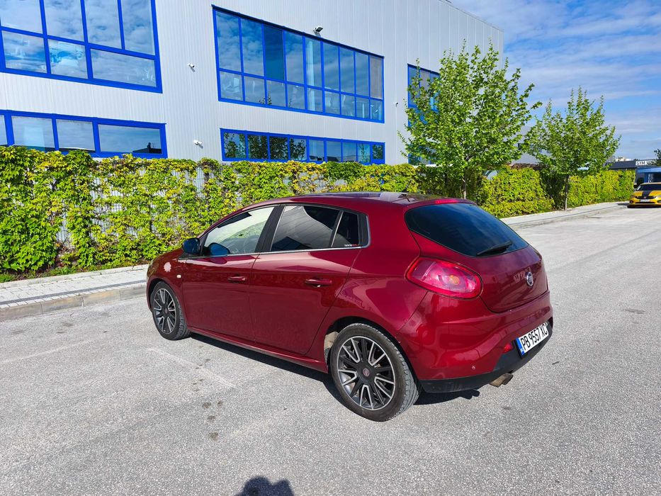 Fiat Bravo 1.4 T-Jet + LPG