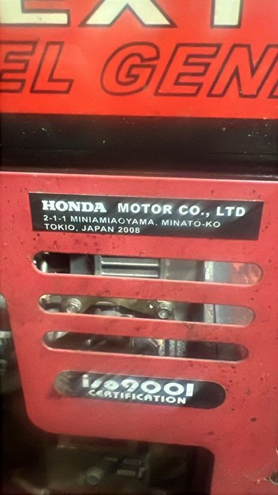Продам дизельный генератор Honda 12kw