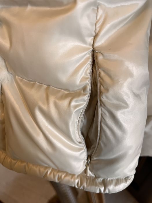 Jacheta twin set blana marimea s