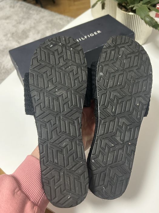 Плетени чехли Tommy Hilfiger, 38