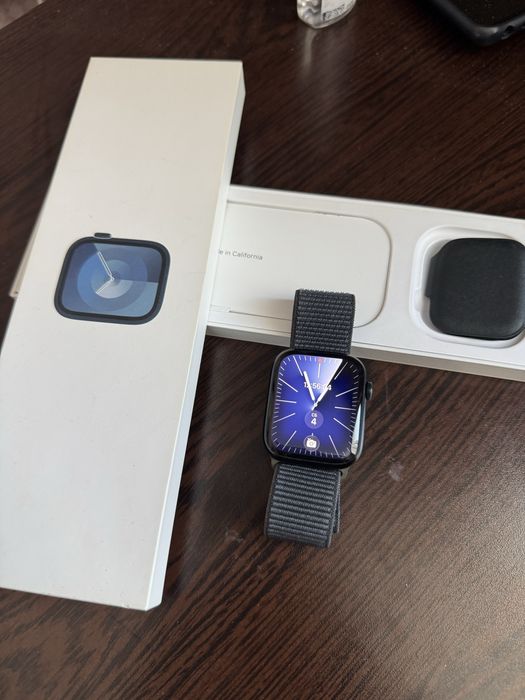 Apple watch Series 9 GPS 45mm, Midnight