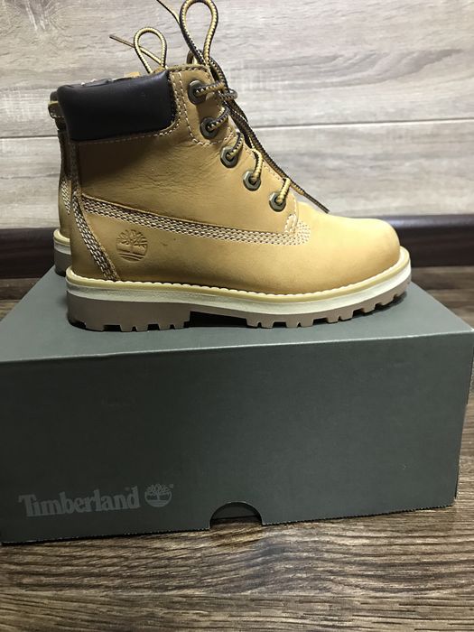 Ботинки Timberland детские 28