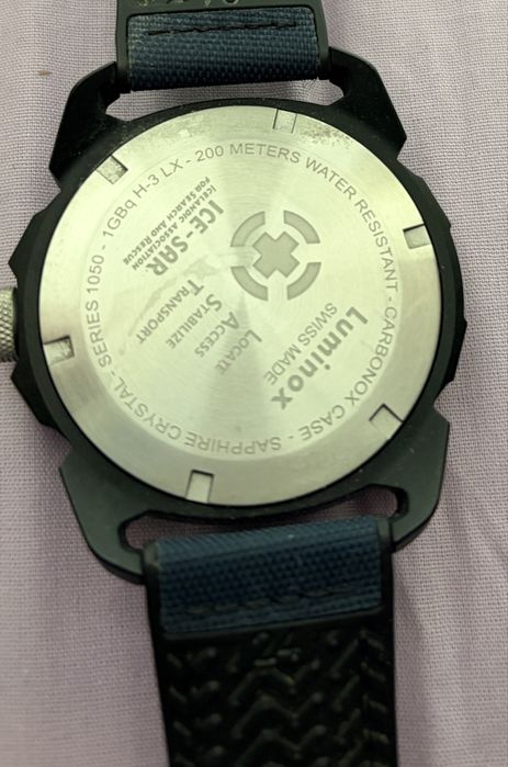 Часовник Luminox Swiss made