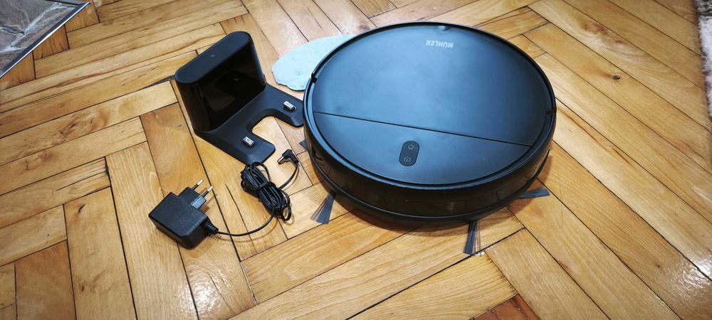Прахосмукачка Робот 2в1  MUHLER Bobbi 1