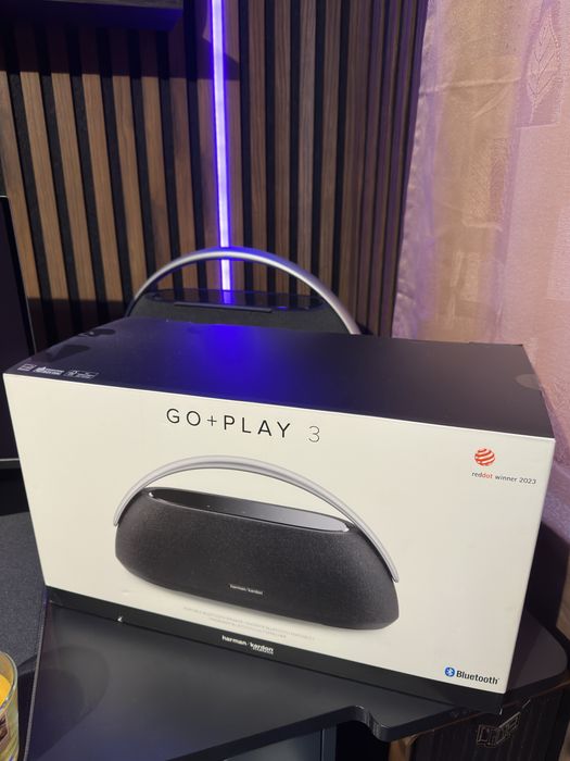 Harman/kardon go & play 3
