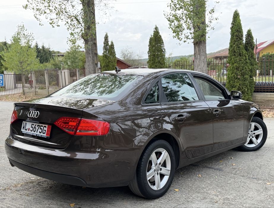Audi A4 2.0 TDI 170CP Limuzină Bang&Olufsen