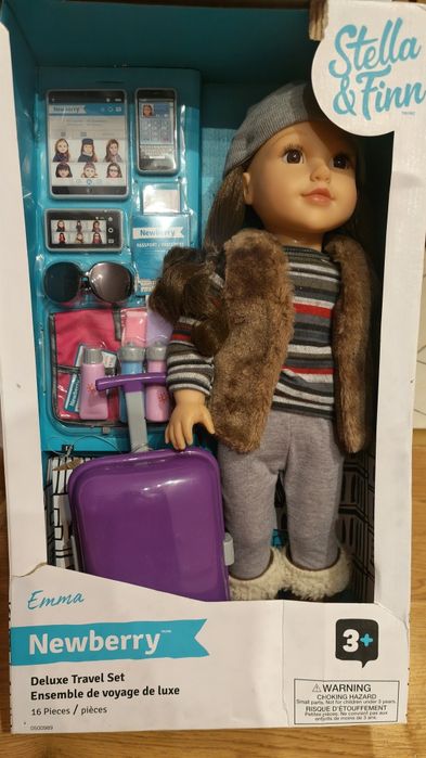 Кукла. 16 деталей. Новая.