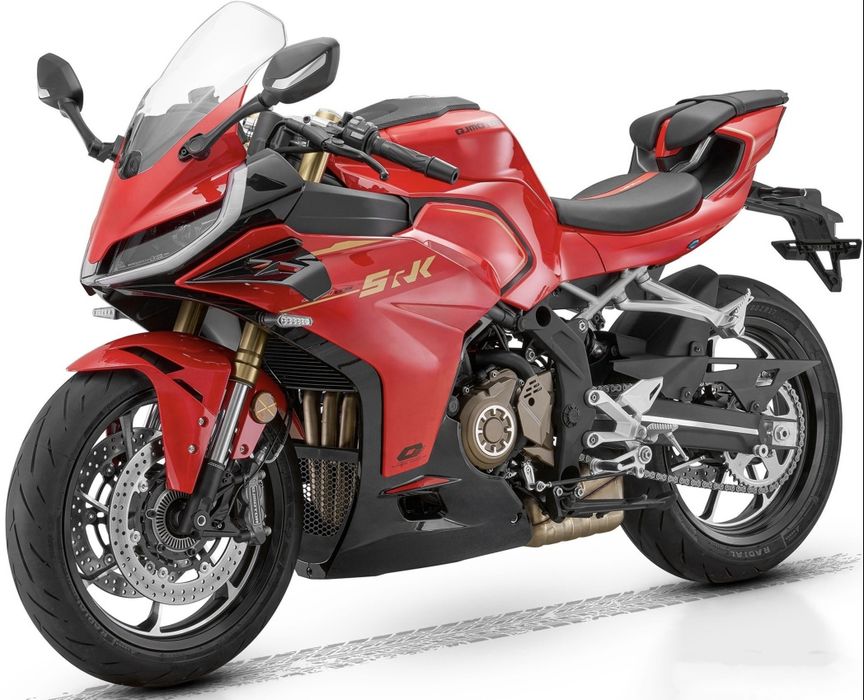 Мотоцикл QJMotor 421 ABS 2026