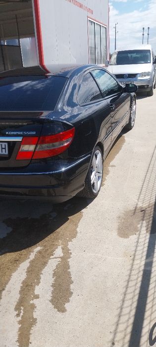 Mercedes CLC kompressor sport coupe