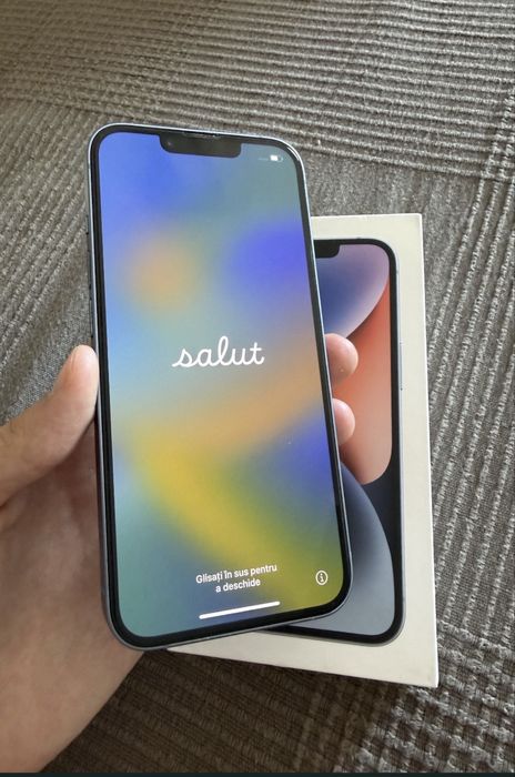 Iphone 14 . Blue 128 gb