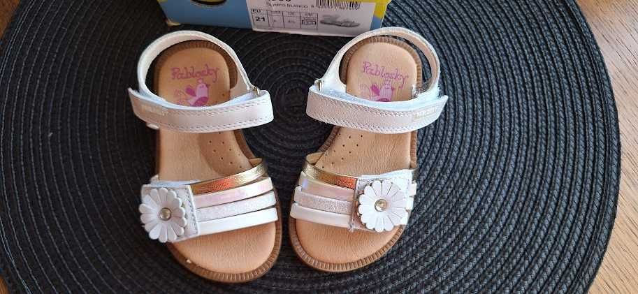Сандали, чисто нови, Biomecanics, Geox, Clarks - н. 21